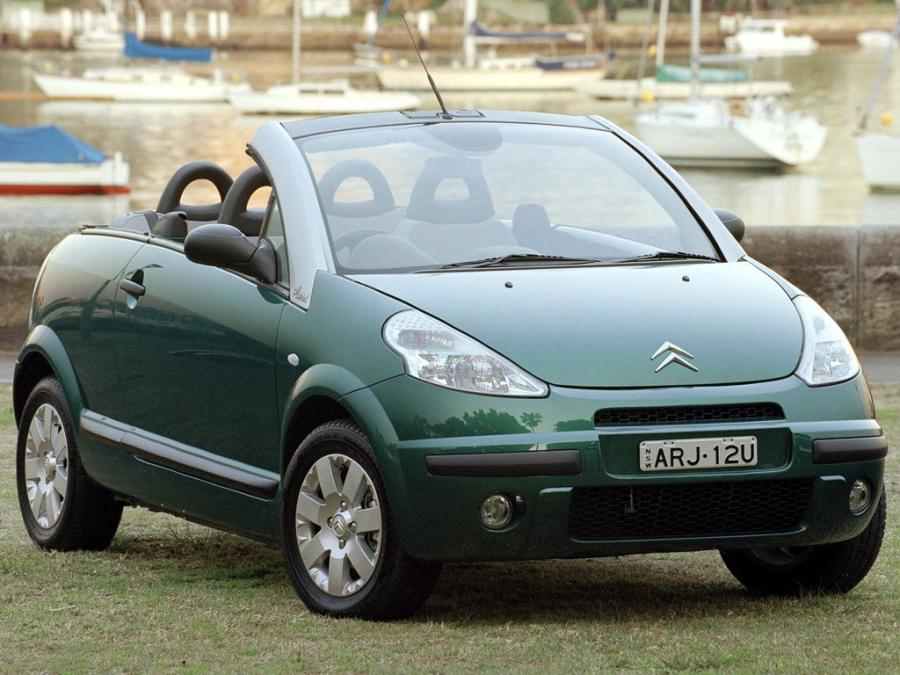  Citroen C3 Pluriel 2003 года  (AU) (фото 10 из 16)